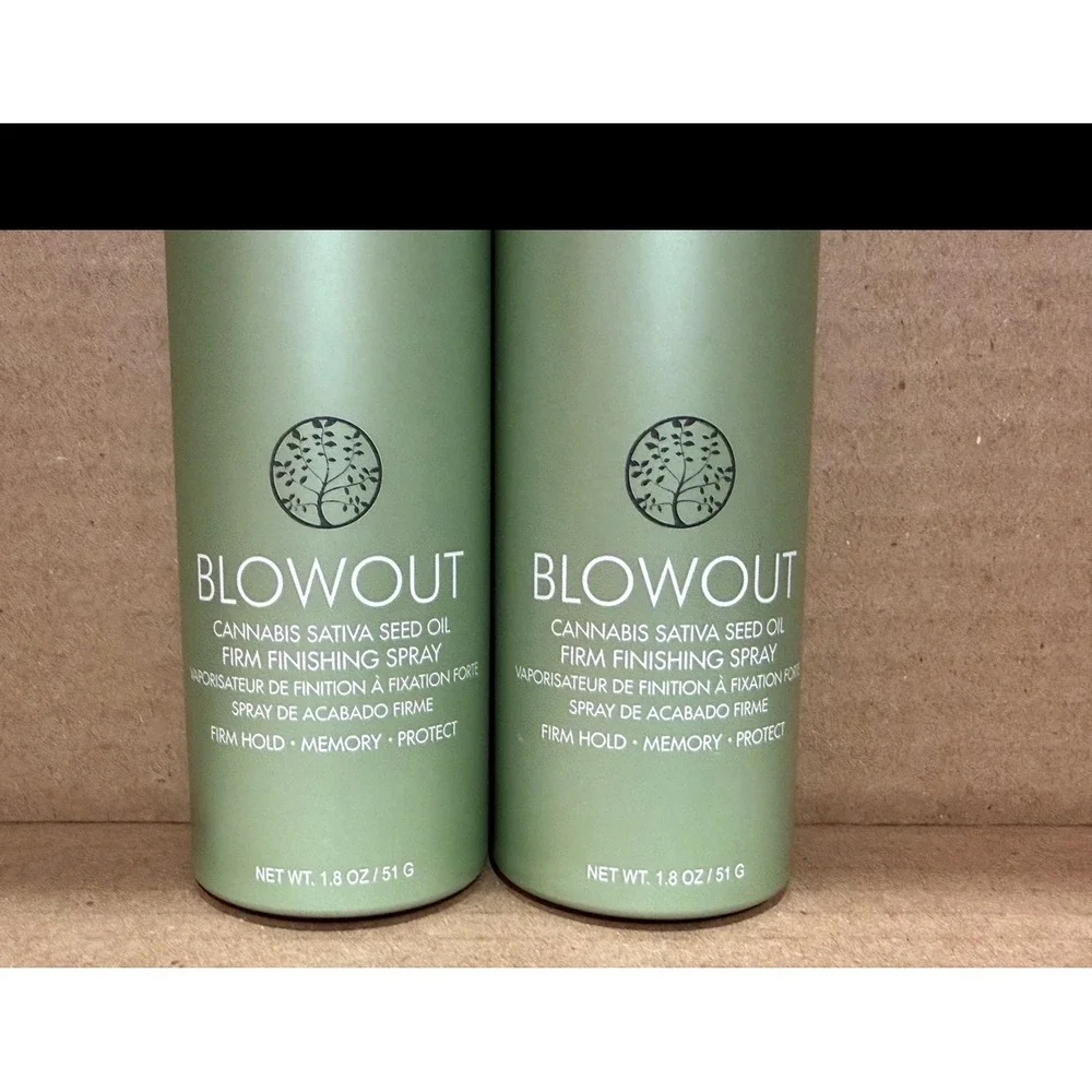 Surface Blowout Firm Finishing Spray Oil Hair‎ Care Volume